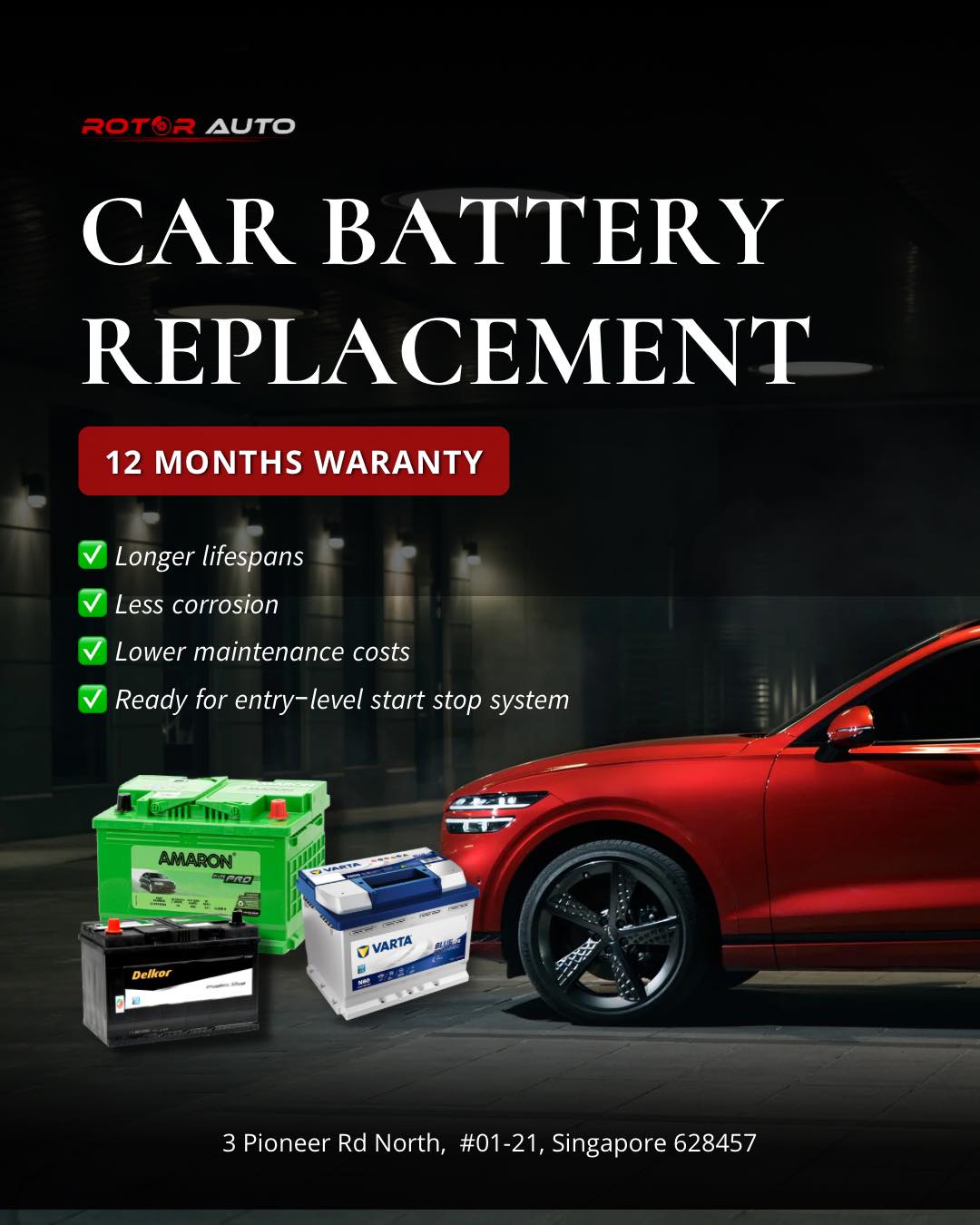 Battery Services