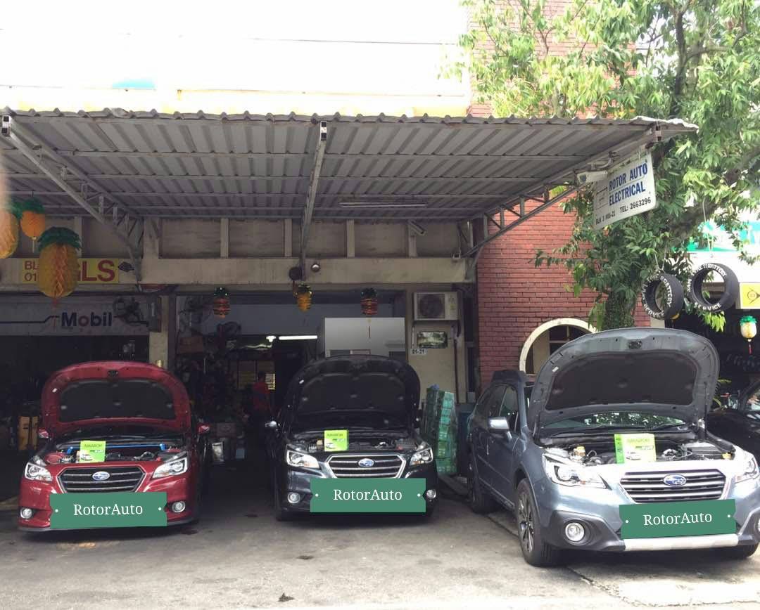 Rotor Auto Workshop
